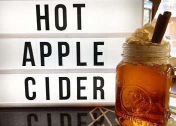 hot apple cider
